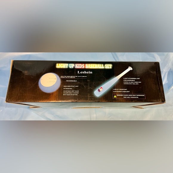 LED Light Up Tee Ball Set for Toddlers Rechargeable PINK Brand New - Picture 7 of 11